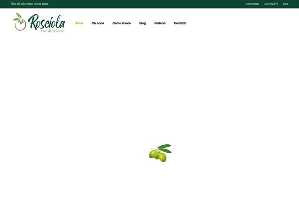 rosciola.it site used Freshio-child