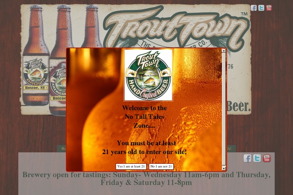 Site using Beer Directory plugin