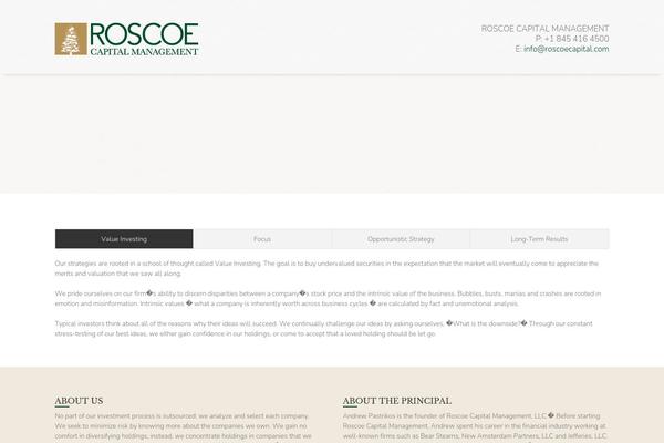 Clifden theme site design template sample