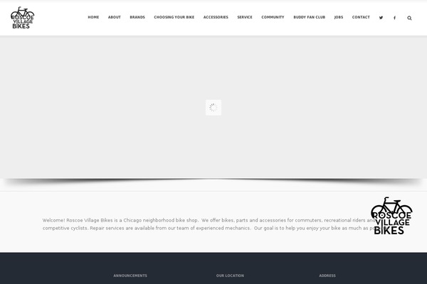 Qualia theme site design template sample