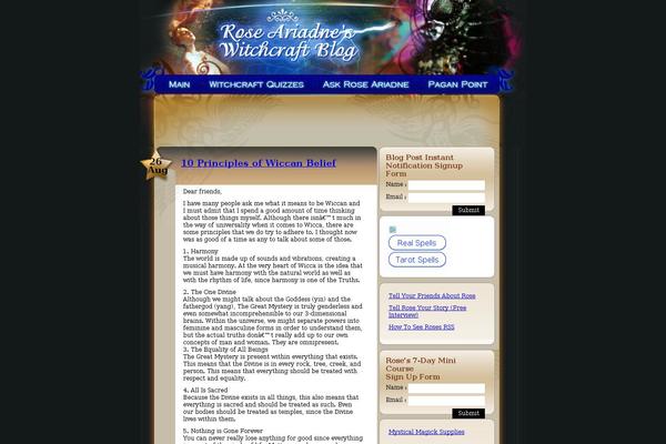 Site using Subscribe Me plugin