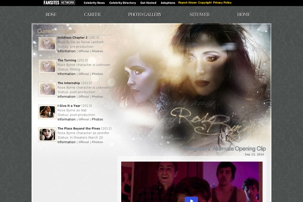 rose-byrne.com site used Ohrose