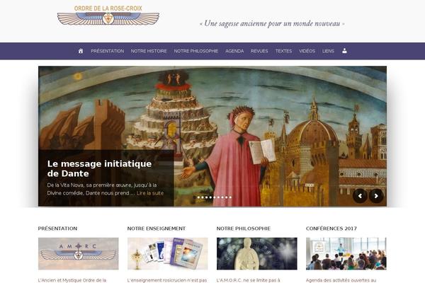 Site using Sarbacane Desktop plugin