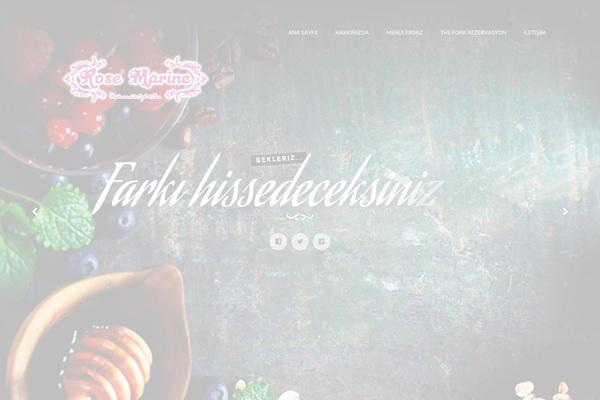 Hungry-theme theme site design template sample