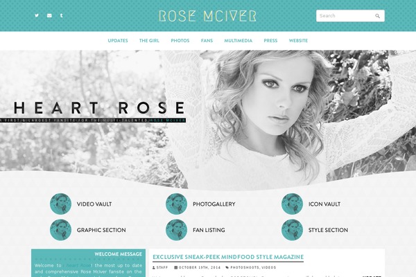 Site using Embedly plugin