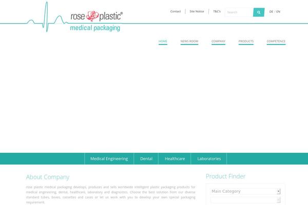Hoxa theme site design template sample