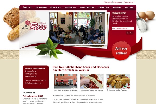 Site using Dynamic Headers plugin