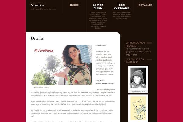 Zenith theme site design template sample