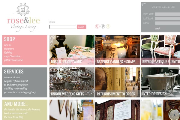 Crafty Cart theme site design template sample