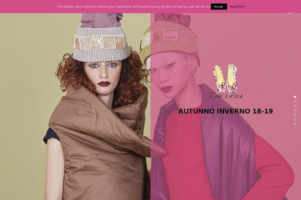 Borderland theme site design template sample