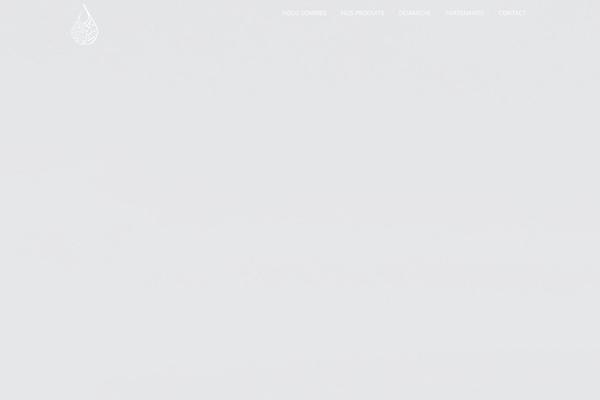 Horizon theme site design template sample