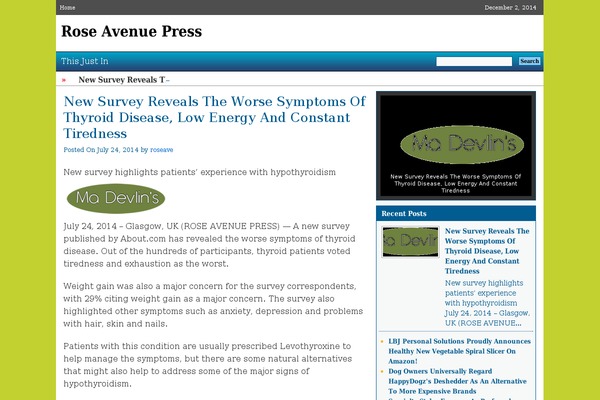 utility theme site design template sample