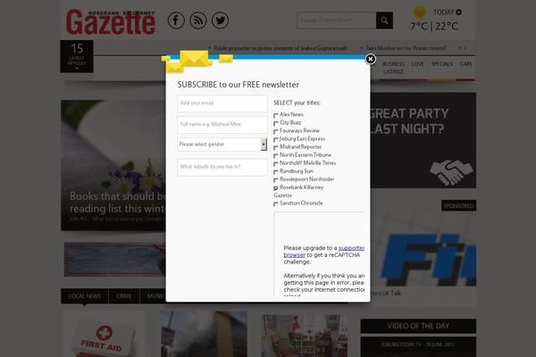 Site using Dp-network-wide-slider plugin