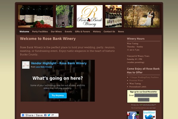 Weaver II pro theme site design template sample