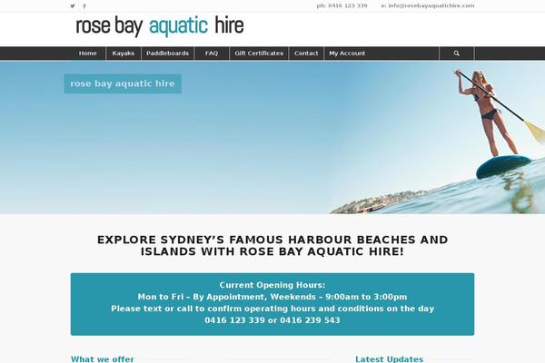 rosebayaquatichire.com site used Aw-child