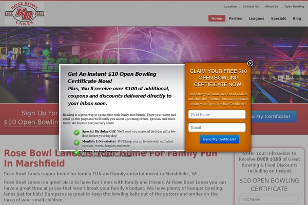 Site using Contact Me plugin