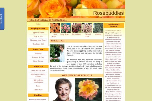Press theme site design template sample