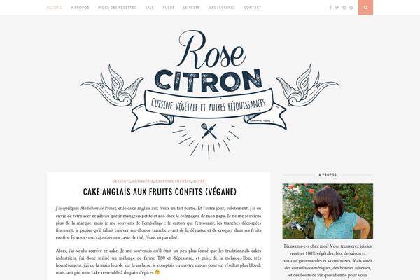 Florence theme site design template sample