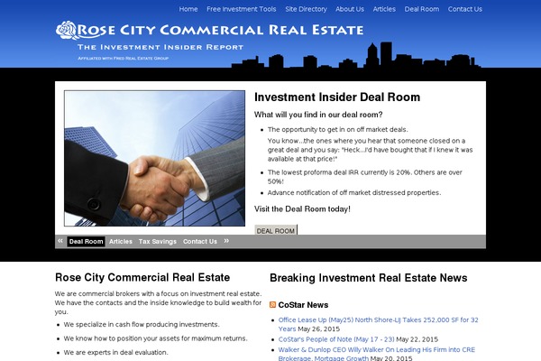 rosecitycre.com site used Digital-moxie