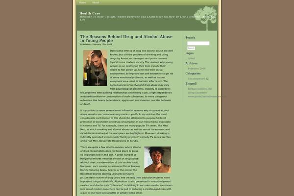 rosecottagelv.com site used SoftGreen