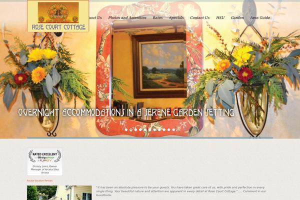 White Rock theme site design template sample