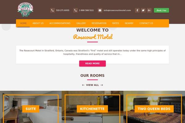 Site using Website Logo plugin