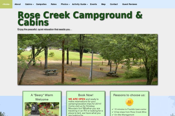 Orion theme site design template sample
