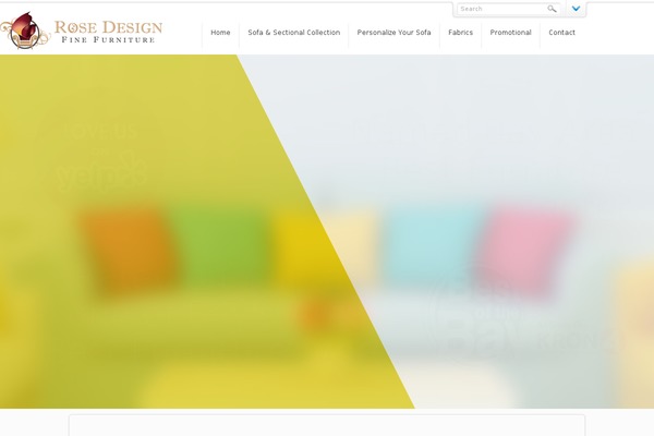 Dynamix theme site design template sample