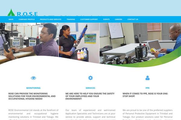 roseenvironmental.net site used Jupiter-new