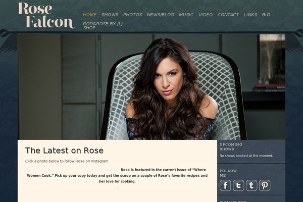 Site using Etsy Shop plugin