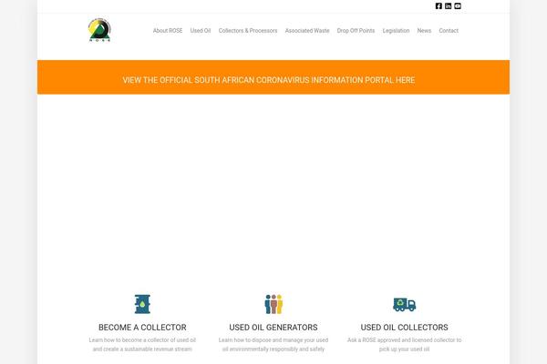 Site using Tco-email-forms plugin