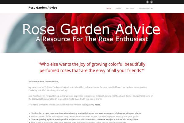 Minamaze theme site design template sample