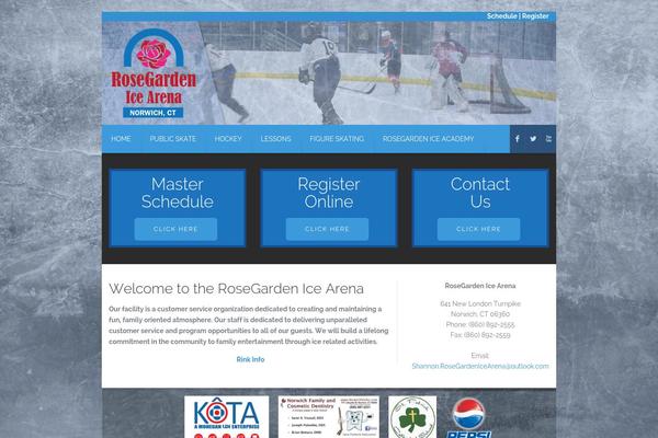 Brandon theme site design template sample