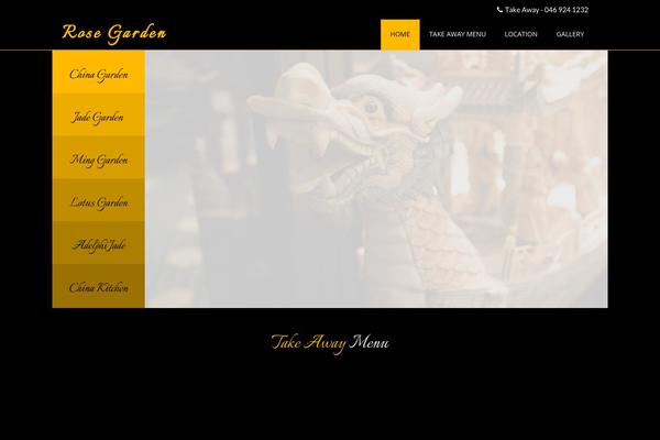 Orane theme site design template sample