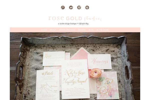 Prophoto4 theme site design template sample
