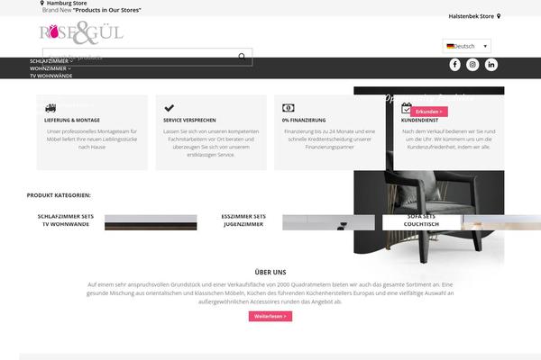Elvanec theme site design template sample