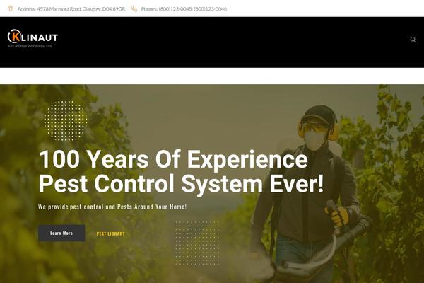 Site using Cherry-testi plugin