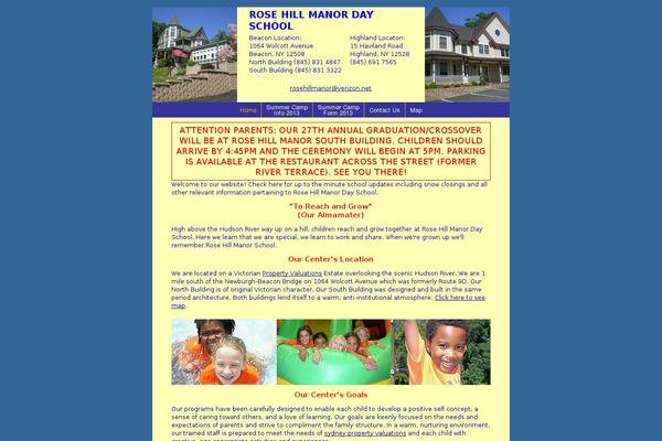 Olsen Light theme site design template sample