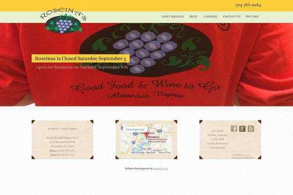roseinas.com site used Foodlovers