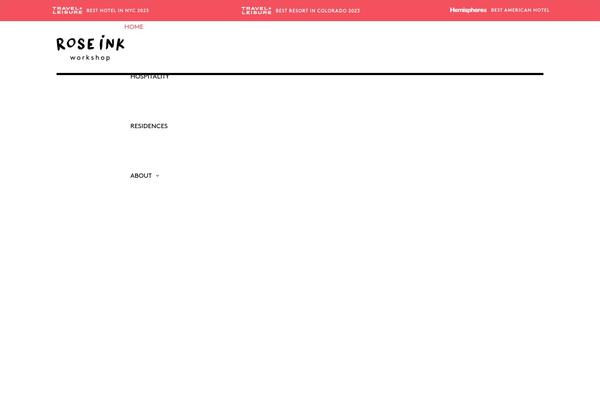 Uncode theme site design template sample