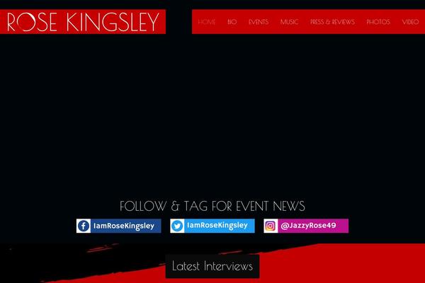 Muse theme site design template sample