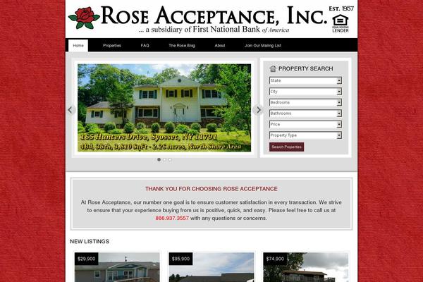 Site using Genesis Responsive Slider plugin