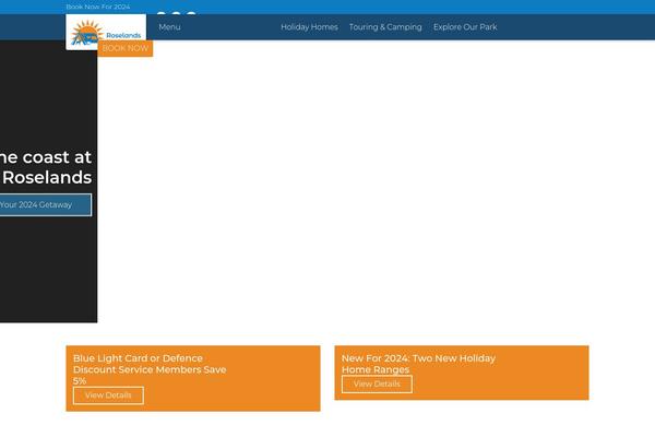 Site using VisualComposer plugin