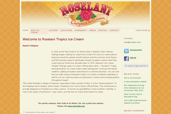 Site using Accordion-Wp plugin