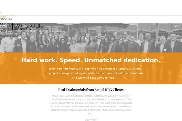 roselawgroup.com site used Roselaw