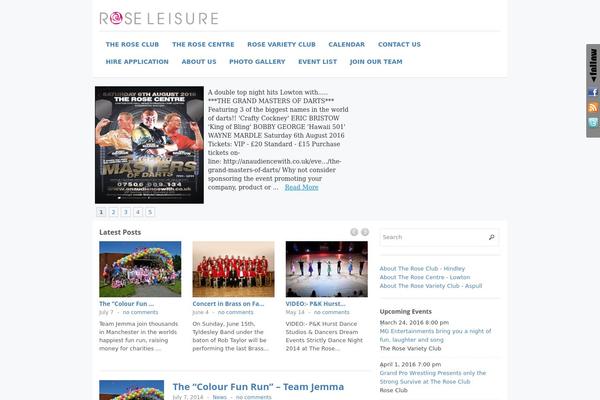 Site using Facebook-activity-feed-widget-for-wordpress plugin