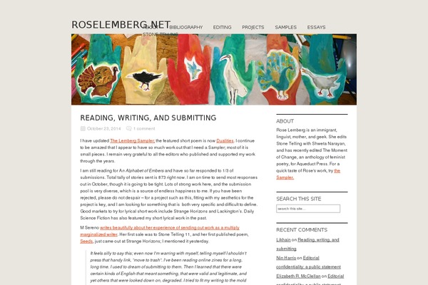 Crescendo theme site design template sample
