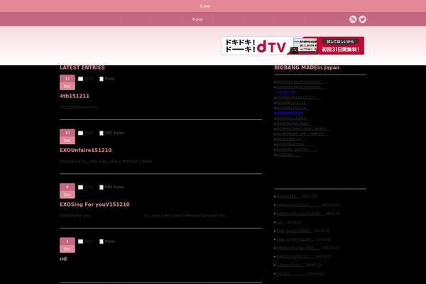 Story_tcd041 theme site design template sample
