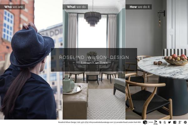 roselindwilsondesign.com site used Rwd