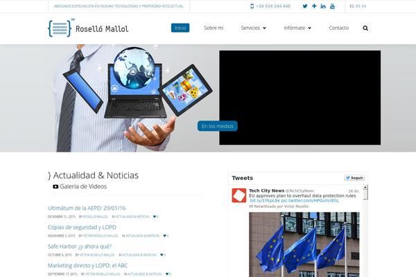 Site using Easy Twitter Feed Widget Plugin plugin